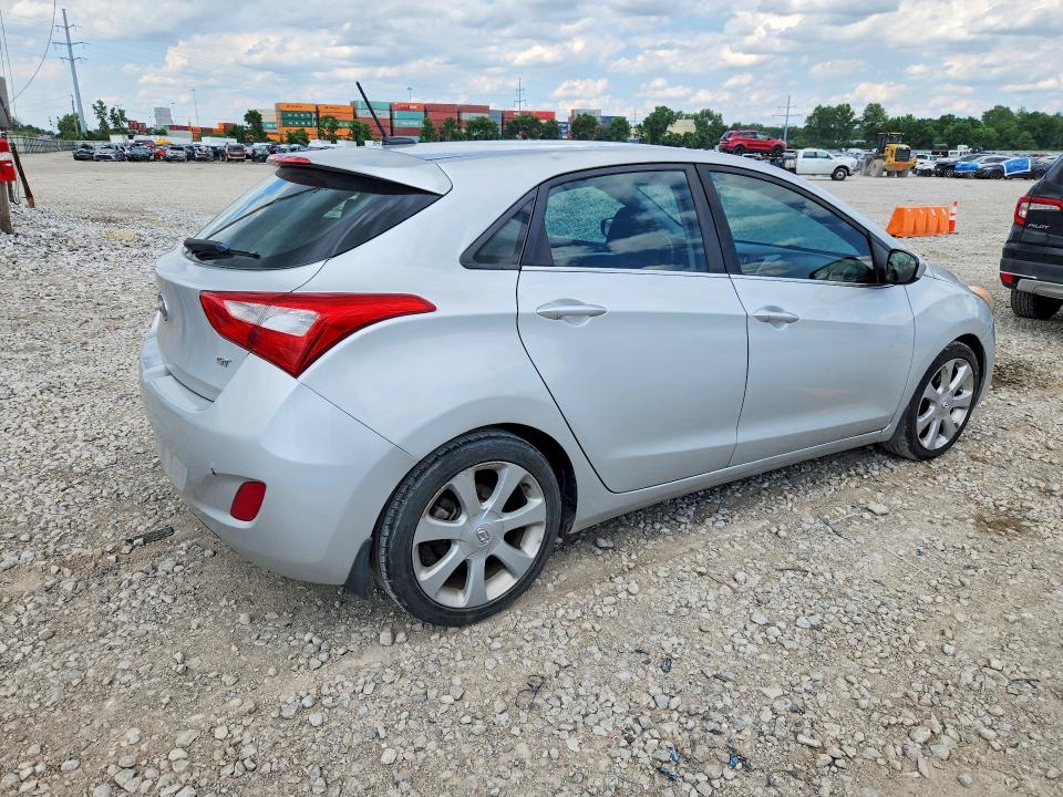 2016 Hyundai Elantra VIN KMHD35LH4GU269642 COPART salvage auction — FRONT END, Oh - Certificate Of Title, sold $2,100 on 2026-07-07 (photo 3)