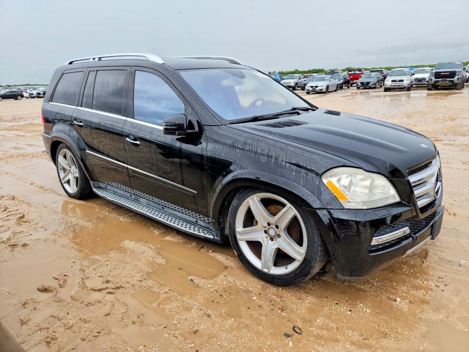 2012 Mercedes-benz Gl-klasse VIN 4JGBF8GE6CA788512 COPART salvage auction — FRONT END, Tx - Certificate Of Title (P), sold $1,950 on 2026-07-09 (photo 4)