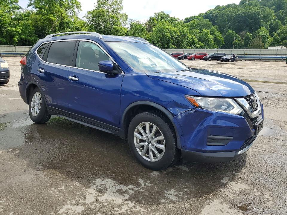 2020 Nissan Rogue VIN JN8AT2MV6LW108612 COPART salvage auction — REAR END, Pa - Certificate Of Salvage, sold $2,450 on 2026-07-02 (photo 4)