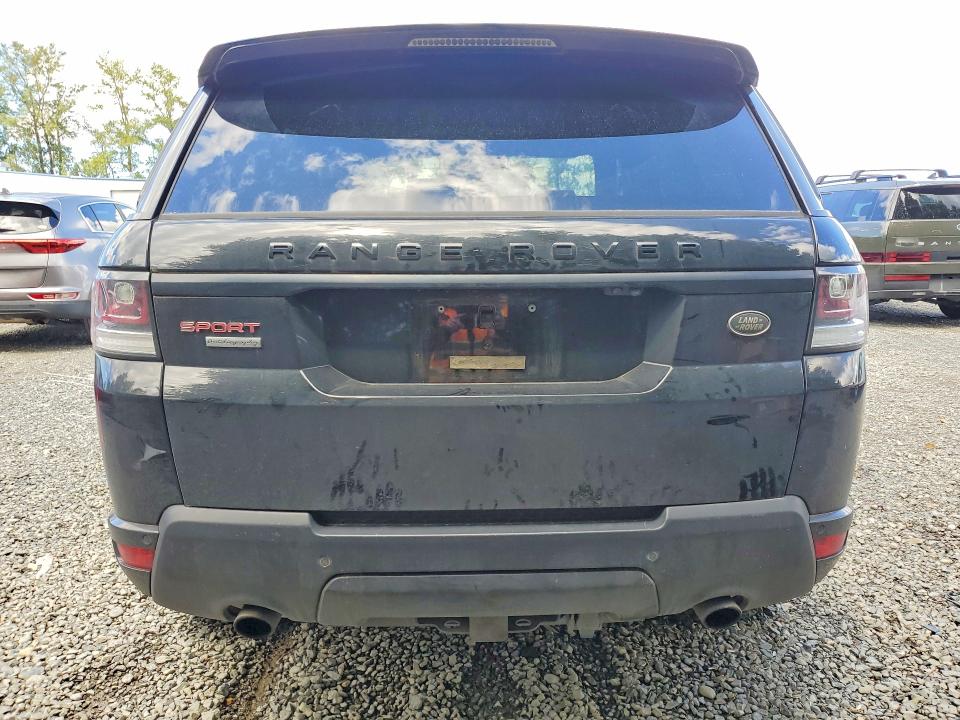 2016 Land rover RANGE ROVER VIN SALWV2EF8GA582883 COPART salvage auction — WATER/FLOOD, Wa - Bill Of Sale, sold $925 on 2026-07-27 (photo 6)