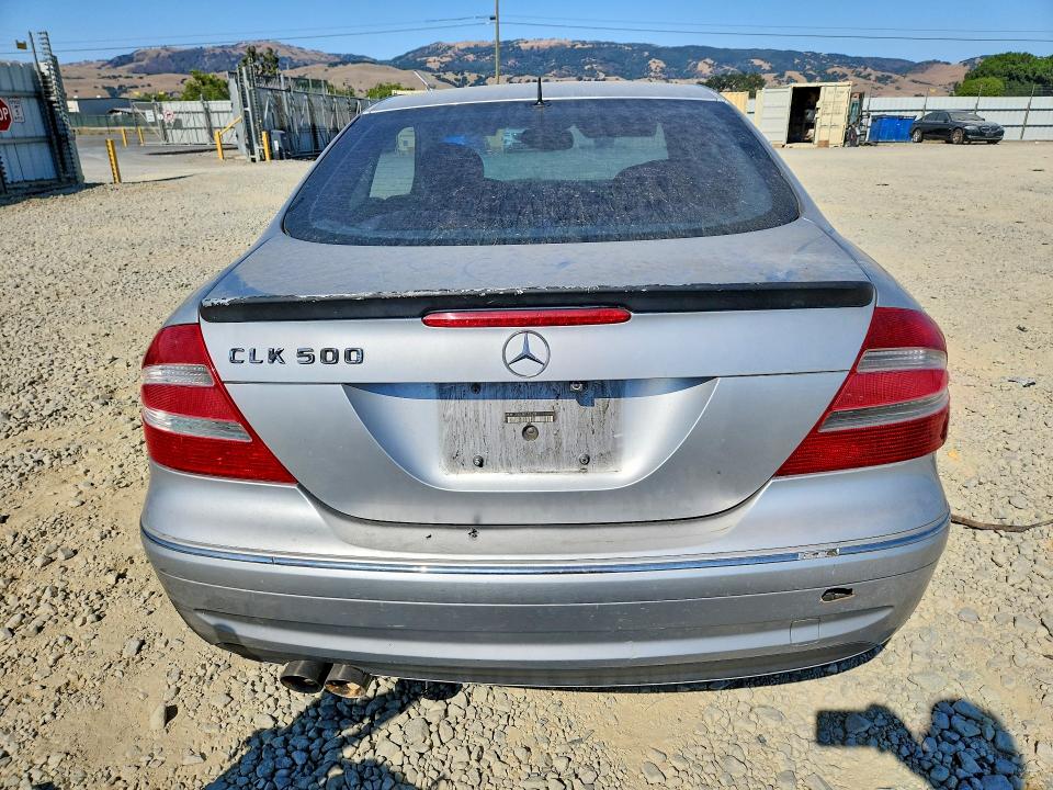 2005 Mercedes-benz Clk-klasse VIN WDBTJ75JX5F133694 COPART salvage auction — SIDE, Ca - Salvage Certificate, sold $475 on 2026-08-20 (photo 6)