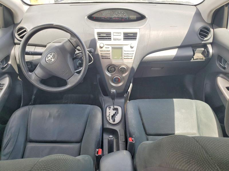 2009 Toyota Yaris VIN JTDBT903391301075 COPART salvage auction — FRONT END, Nv - Salvage Title, sold $775 on 2026-07-14 (photo 8)