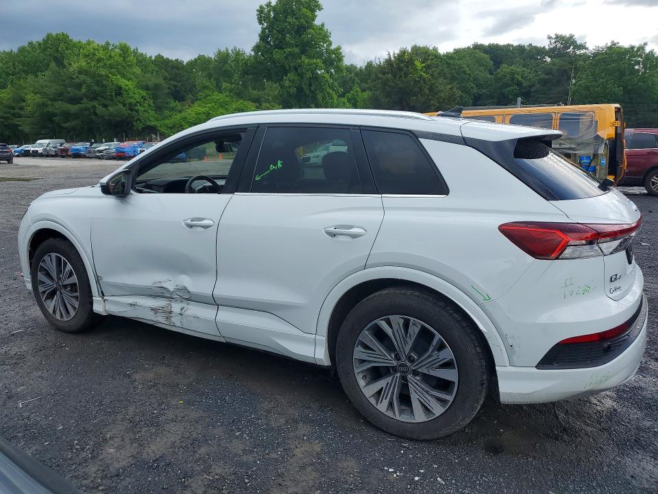 2024 Audi VIN WA1ACBFZ9RP003295 COPART salvage auction — SIDE, Pa - Certificate Of Salvage, sold $16,300 on 2026-07-16 (photo 2)