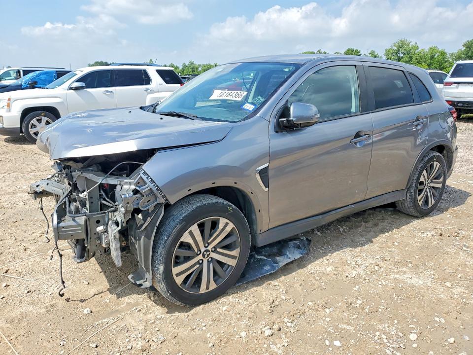 2021 Mitsubishi VIN JA4ARUAU2MU026028 COPART salvage auction — FRONT END, Tx - Salvage Vehicle Title, sold $4,600 on 2026-07-31 (photo 1)