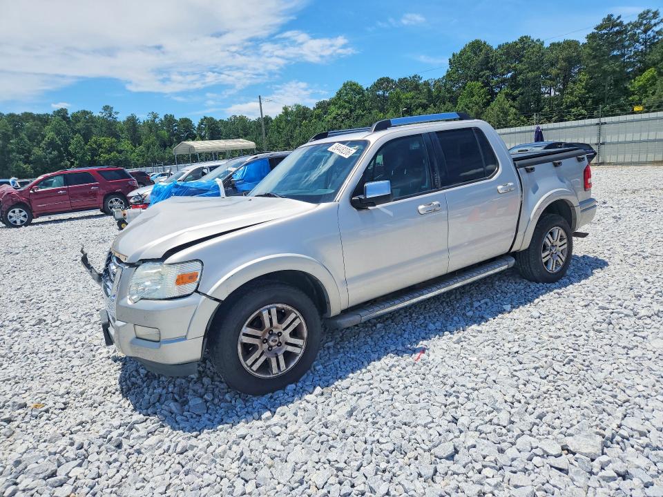2008 Ford Explorer sport trac VIN 1FMEU53E38UA37350 COPART salvage auction — FRONT END, Ga - Cert Of Title-Salvage, sold $275 on 2026-07-30 (photo 1)
