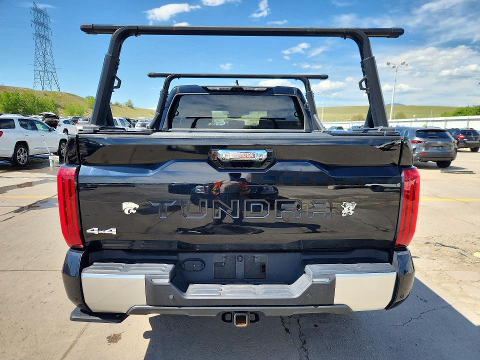 2024 Toyota Tundra VIN 5TFJA5DBXRX138577 COPART salvage auction — FRONT END, Co - Salvage Title, sold $29,000 on 2026-07-13 (photo 6)
