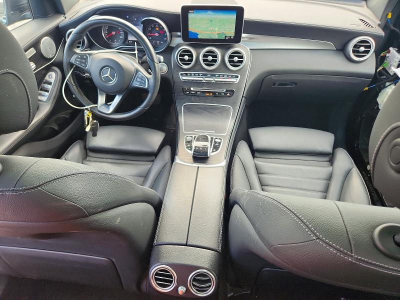 2017 Mercedes-benz Glc VIN WDC0G4KB1HF178195 COPART salvage auction — STRIPPED, Wi - Certificate Of Title, sold $6,000 on 2026-07-06 (photo 8)