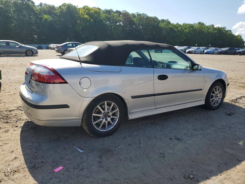 2004 Saab 9-3 VIN YS3FD79Y146010323 COPART salvage auction — FRONT END, Ga - Cert Of Title-Rebuilt Salvage, sold $425 on 2026-07-24 (photo 3)