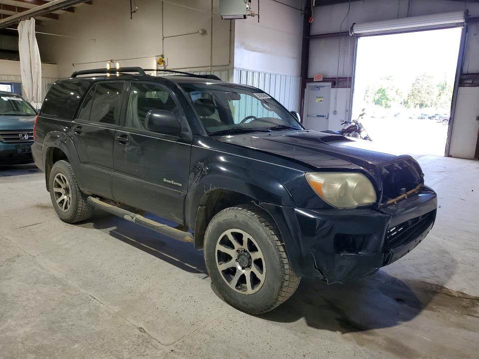 2006 Toyota 4runner VIN JTEZU14R760074983 COPART salvage auction — FRONT END, Ny - Mv-907A Salvage Certificate, sold $2,050 on 2026-07-13 (photo 4)