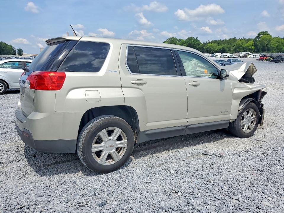 2015 Gmc VIN 2GKALMEK1F6214867 COPART salvage auction — FRONT END, Ga - Cert Of Title-Salvage, sold $250 on 2026-07-23 (photo 3)