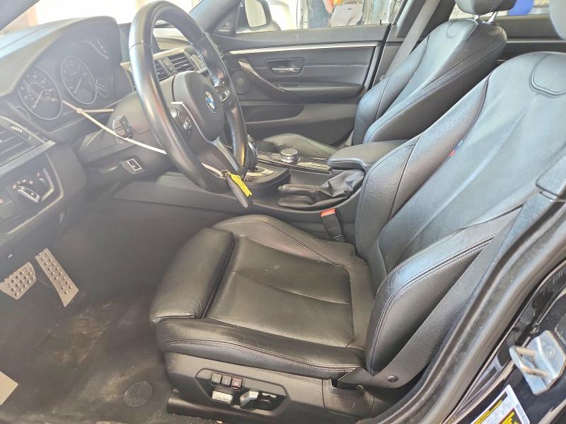 2019 BMW VIN WBA4J7C55KBM74657 COPART salvage auction — REAR END, Ny - Mv-907A Salvage Certificate, sold $175 on 2026-07-27 (photo 7)