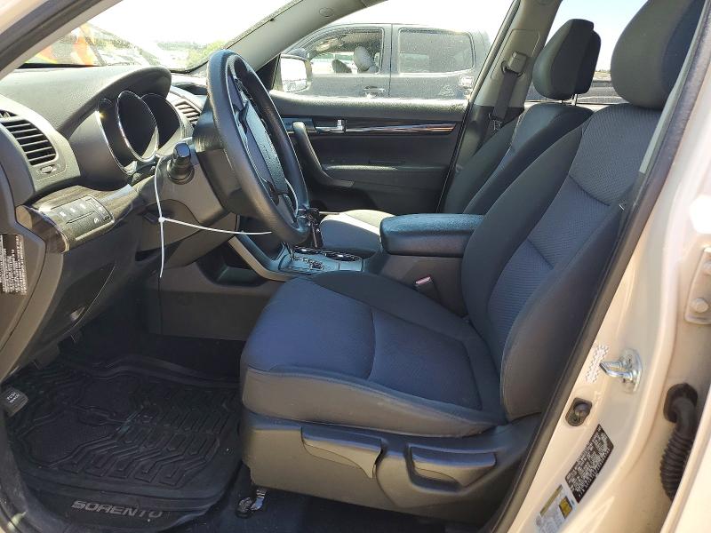 2011 Kia Sorento VIN 5XYKT4A22BG099795 COPART salvage auction — MECHANICAL, Ca - Dis/Dlr/Exp Only Clean Title (P), sold $800 on 2026-07-30 (photo 7)