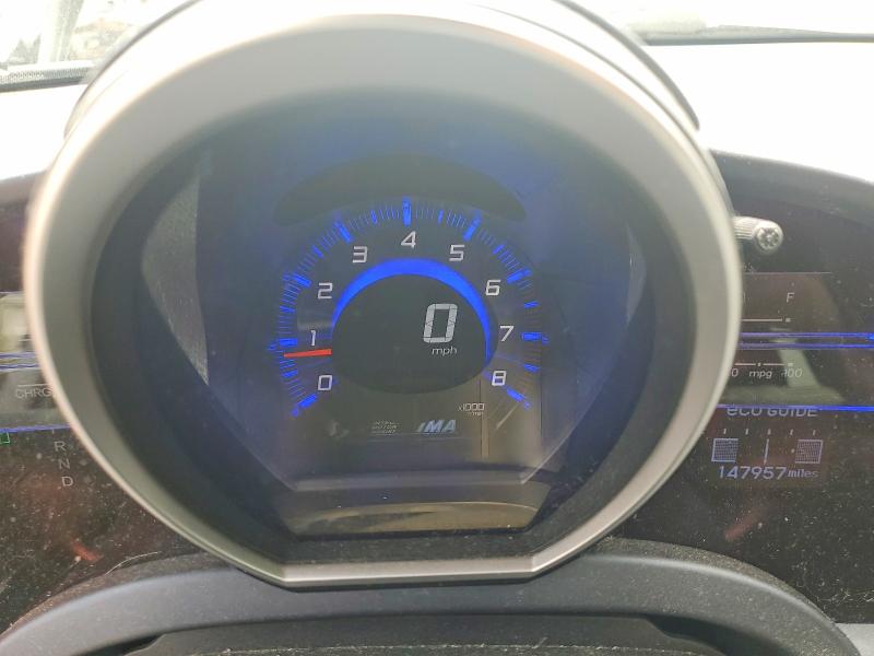 2011 Honda Cr-z VIN JHMZF1D61BS011945 COPART salvage auction — ALL OVER, Ma - Cert Of Title-Reconstrctd Coll, sold $400 on 2026-07-02 (photo 9)