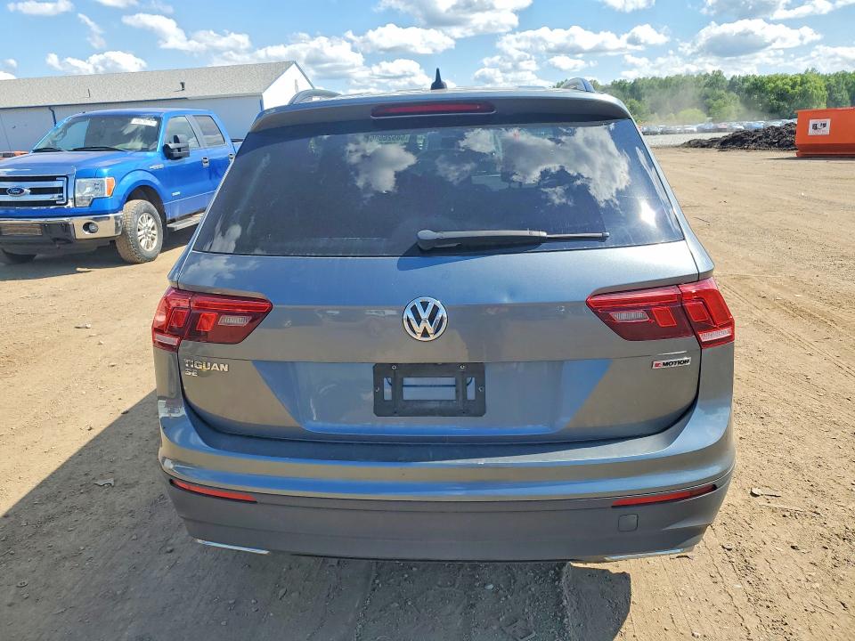 2019 Volkswagen Tiguan VIN 3VV2B7AXXKM153171 COPART salvage auction — FRONT END, Oh - Cert Of Title-Salvage, sold $5,400 on 2026-07-02 (photo 6)