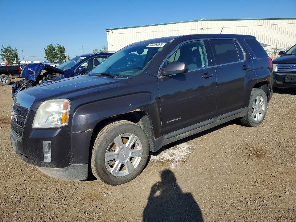 2014 Gmc Terrain VIN 2GKFLVEK0E6102314 COPART salvage auction — MECHANICAL, Ab - Bos - Active, sold $750 on 2026-07-28 (photo 1)