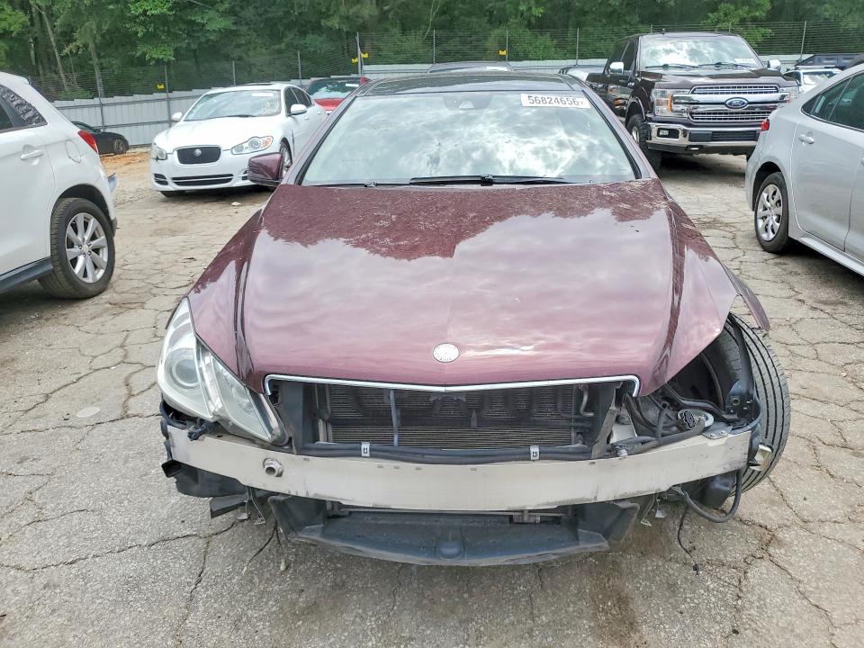 2011 Mercedes-benz E-class VIN WDDKJ5GB1BF091456 COPART salvage auction — FRONT END, Ga - Cert Of Title-Salvage, sold $650 on 2026-07-07 (photo 5)