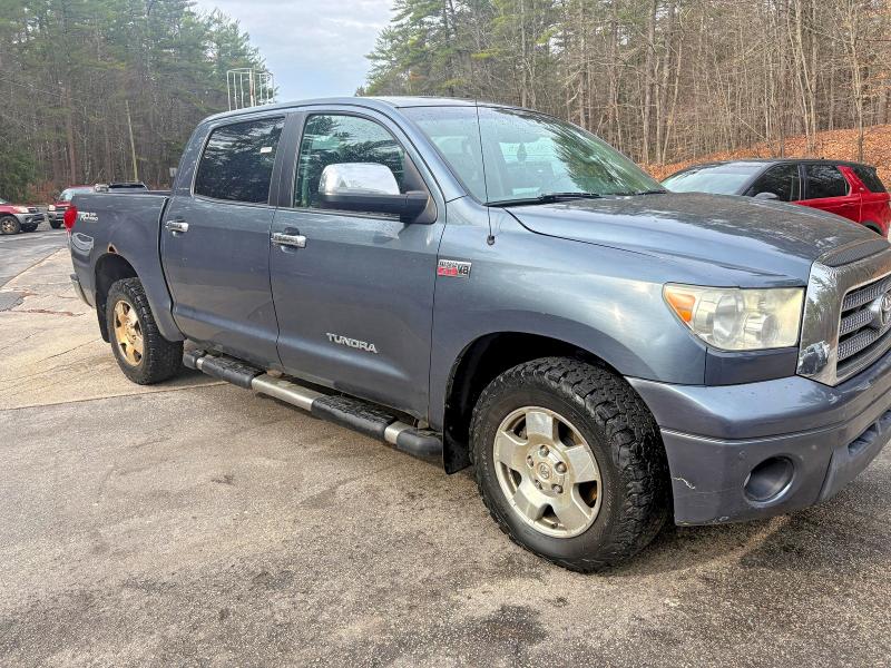 2008 Toyota Tundra VIN 5TBDV58108S501145 COPART salvage auction — NORMAL WEAR, Me - Certificate Of Title (P), sold $3,950 on 2026-07-07 (photo 1)