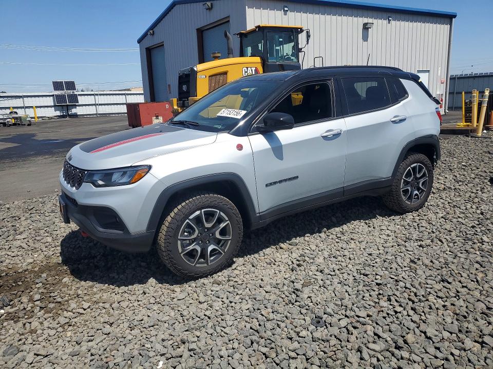 2026 Jeep Compass VIN 3C4NJDDN6TT192726 — COPART salvage auction photo
