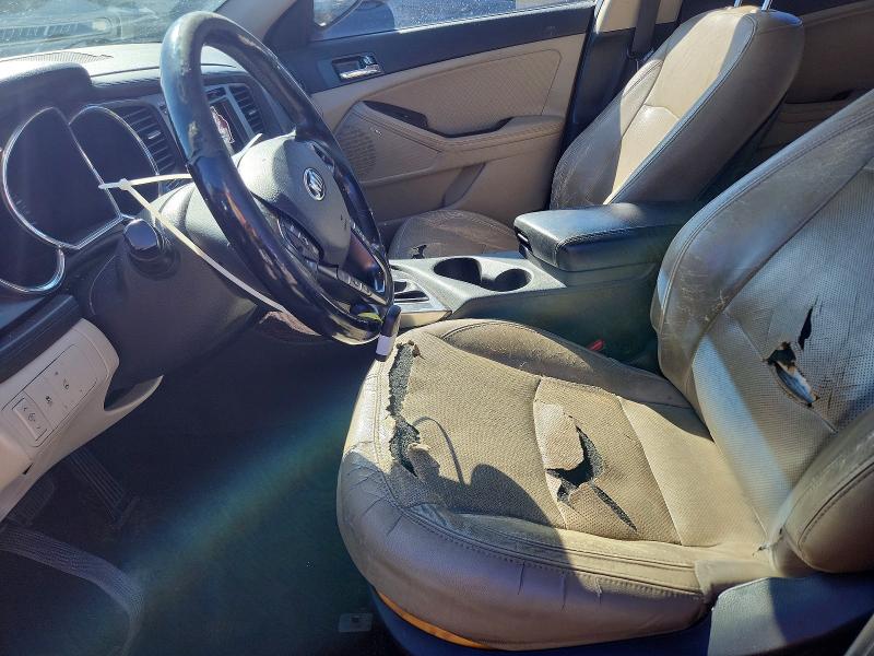 2013 Kia Optima VIN 5XXGN4A76DG165395 COPART salvage auction — MINOR DENT/SCRATCHES, NV - CERTIFICATE OF TITLE, sold $150 on 2026-07-09 (photo 7)