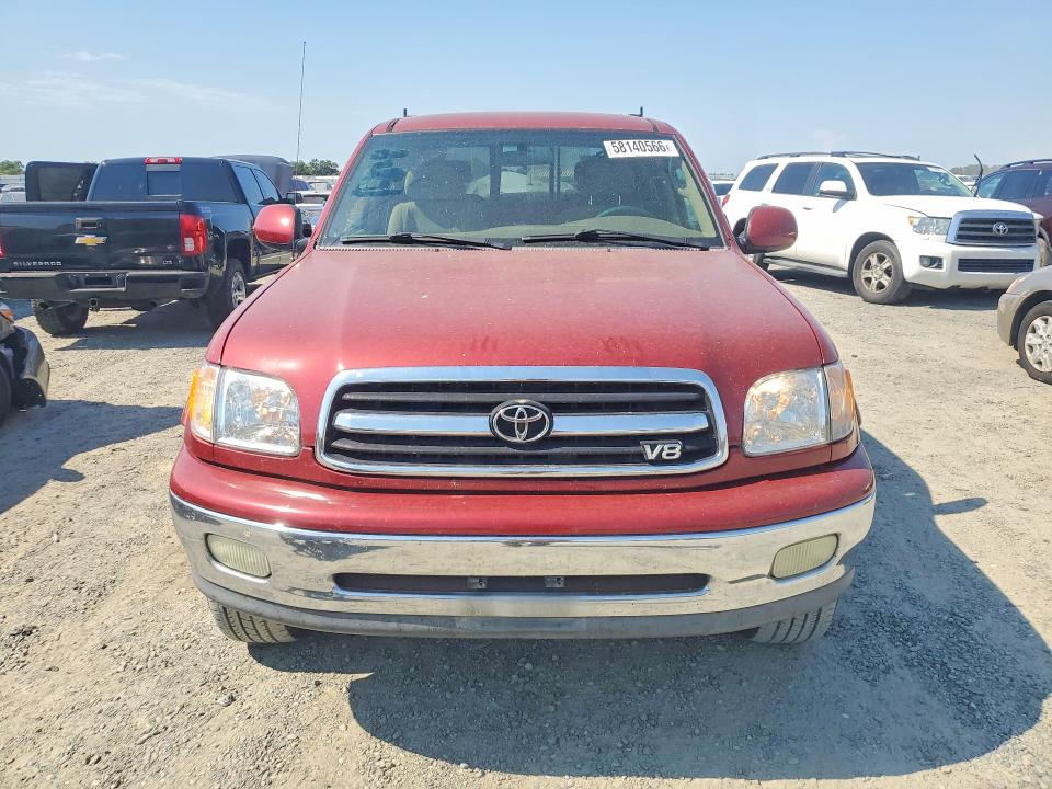 2002 Toyota VIN 5TBBT481X2S246678 COPART salvage auction — REAR END, Ca - Salvage Certificate, sold $2,000 on 2026-07-15 (photo 5)
