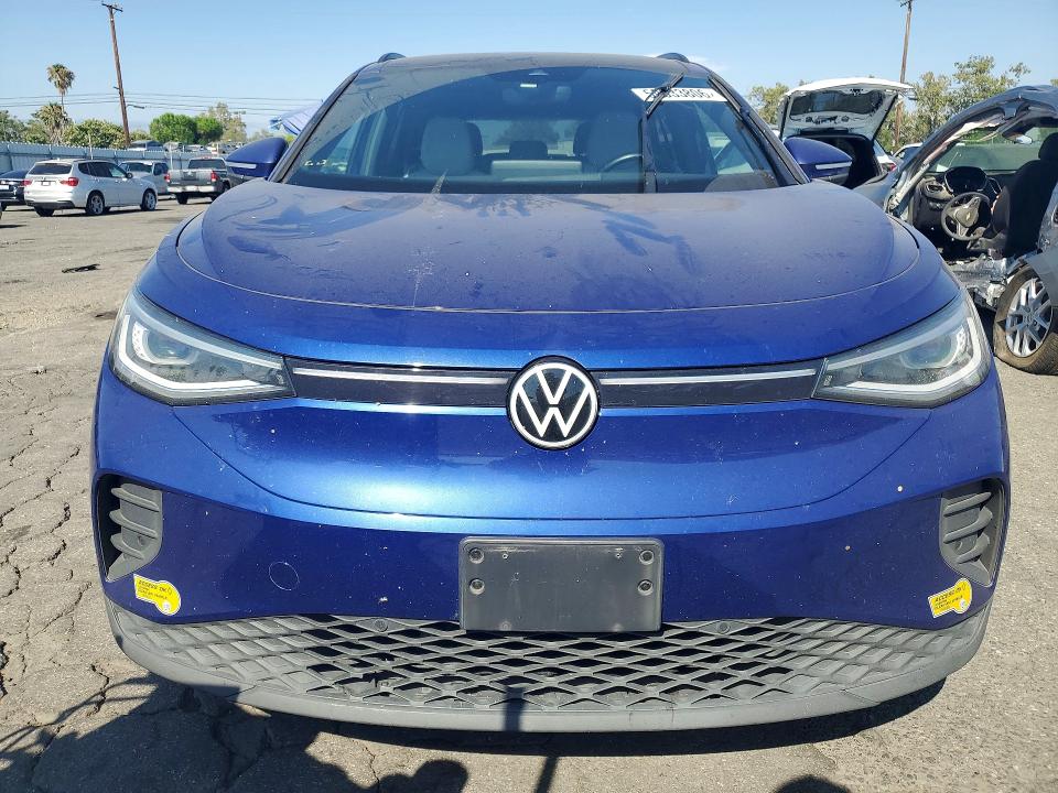 2021 Volkswagen Id.4 VIN WVGTMPE25MP064600 COPART salvage auction — MINOR DENT/SCRATCHES, Ca - Salvage Certificate, sold $9,800 on 2026-07-16 (photo 5)