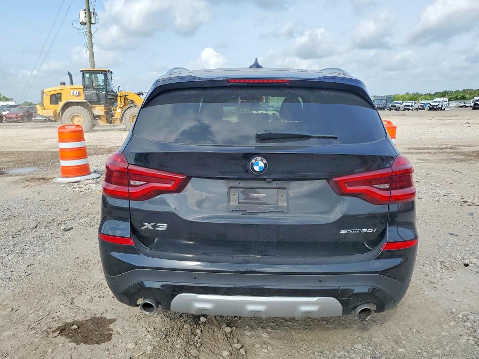 2021 BMW X3 VIN 5UXTY3C01M9F84219 COPART salvage auction — FRONT END, TX - SALVAGE VEHICLE TITLE (P), sold $6,100 on 2026-07-13 (photo 6)