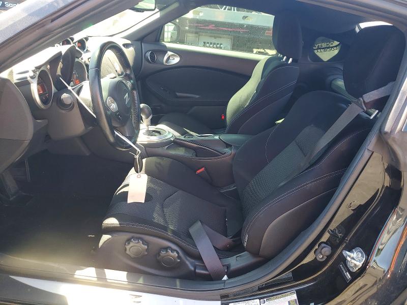 2020 Nissan 370z VIN JN1AZ4EH0LM820837 COPART salvage auction — REAR END, CA - SALVAGE CERTIFICATE, sold $5,500 on 2026-07-21 (photo 7)