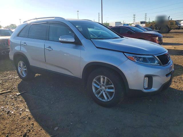 2014 Kia VIN 5XYKT3A66EG440021 COPART salvage auction — FRONT END, Oh - Cert Of Title-Salvage, sold $950 on 2026-07-28 (photo 4)
