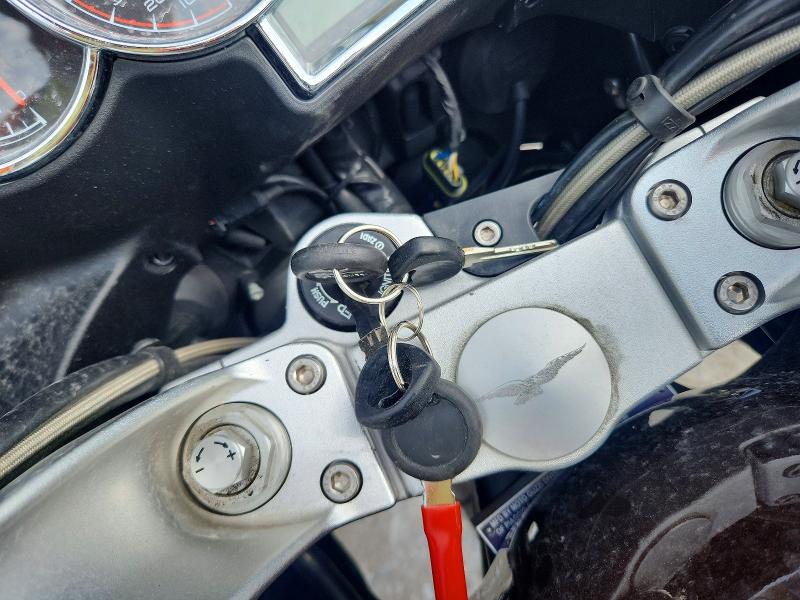 2014 Moto guzzi Norge VIN ZGULPT006EM200047 COPART salvage auction — SIDE, Mi - Dealer Only Clean Title, sold $625 on 2026-07-16 (photo 8)
