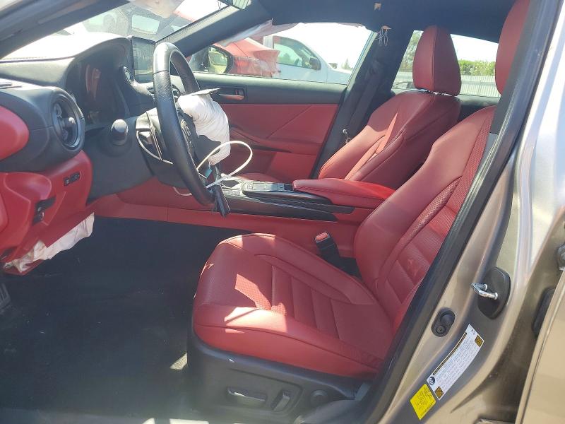 2023 Lexus Is 350 VIN JTHGZ1B26P5066332 COPART salvage auction — FRONT END, Ca - Salvage Certificate, sold $7,100 on 2026-07-28 (photo 7)