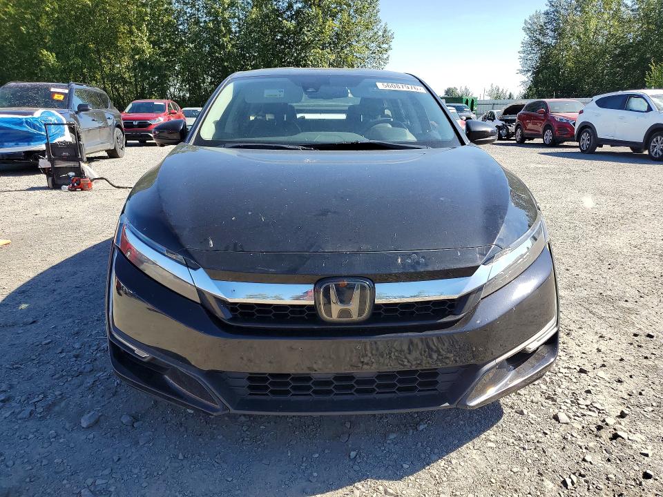 2018 Honda Clarity VIN JHMZC5F19JC021567 COPART salvage auction — REAR END, Wa - Bill Of Sale, sold $2,400 on 2026-07-13 (photo 5)