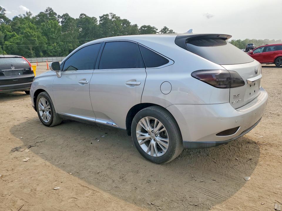 2010 Lexus Rx VIN JTJZB1BA5A2002309 COPART salvage auction — MINOR DENT/SCRATCHES, La - Certificate Of Title, sold $2,150 on 2026-07-07 (photo 2)