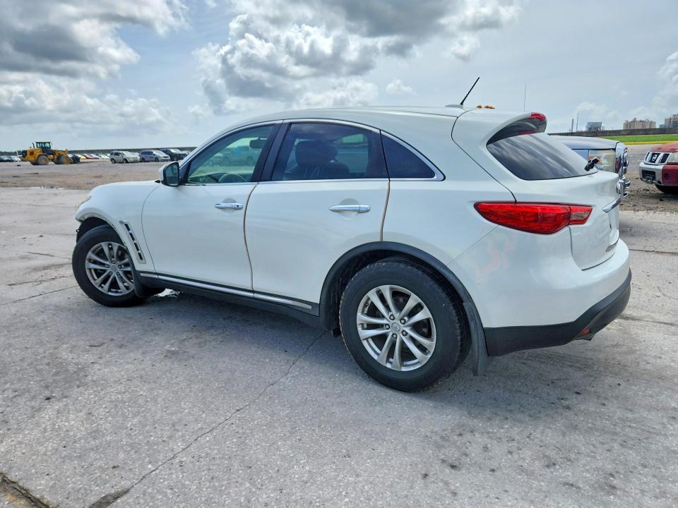 2013 Infiniti VIN JN8CS1MU7DM141290 COPART salvage auction — FRONT END, LA - CERT OF TITLE-SALVAGE, sold $70 on 2026-07-29 (photo 2)