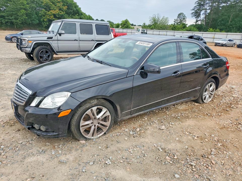 2010 Mercedes-benz E-klasse VIN WDDHF8HBXAA225372 COPART salvage auction — FRONT END, NC - SALVAGE CERTIFICATE OF TITLE, sold $475 on 2026-07-27 (photo 1)