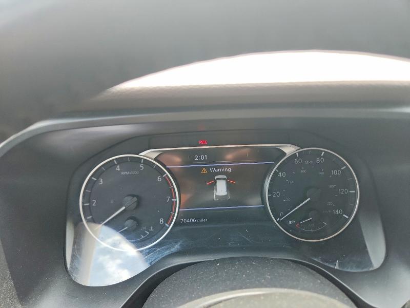 2021 Nissan Rogue VIN JN8AT3CA3MW026892 COPART salvage auction — FRONT END, La - Cert Of Title-Salvage, sold $7,000 on 2026-07-02 (photo 9)