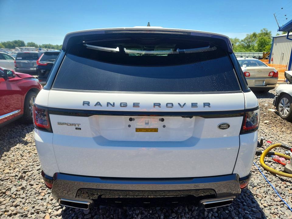 2021 Land rover RANGE ROVER VIN SALWR2SU9MA778608 COPART salvage auction — REAR END, Il - Salvage Certificate, sold $22,300 on 2026-08-03 (photo 6)