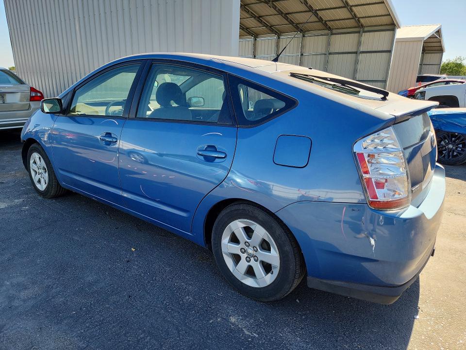 2007 Toyota Prius VIN JTDKB20U677615428 COPART salvage auction — FRONT END, Ca - Salvage Certificate, sold $1,550 on 2026-07-20 (photo 2)