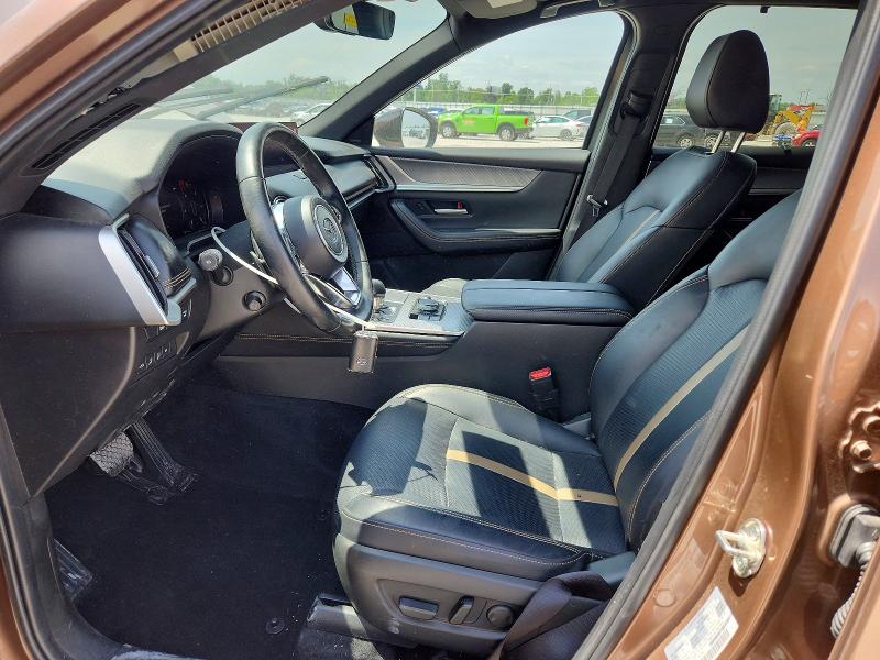 2025 Mazda Cx-70 VIN JM3KJDHC2S1103162 COPART salvage auction — UNDERCARRIAGE, IL - SALVAGE CERTIFICATE, sold $6,300 on 2026-07-27 (photo 7)