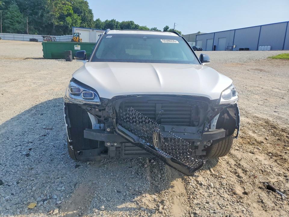 2023 Lincoln Aviator VIN 5LM5J7WC3PGL24518 COPART salvage auction — FRONT END, Fl - Cert Of Title Slvg Rebuildable, sold $12,700 on 2026-07-22 (photo 5)