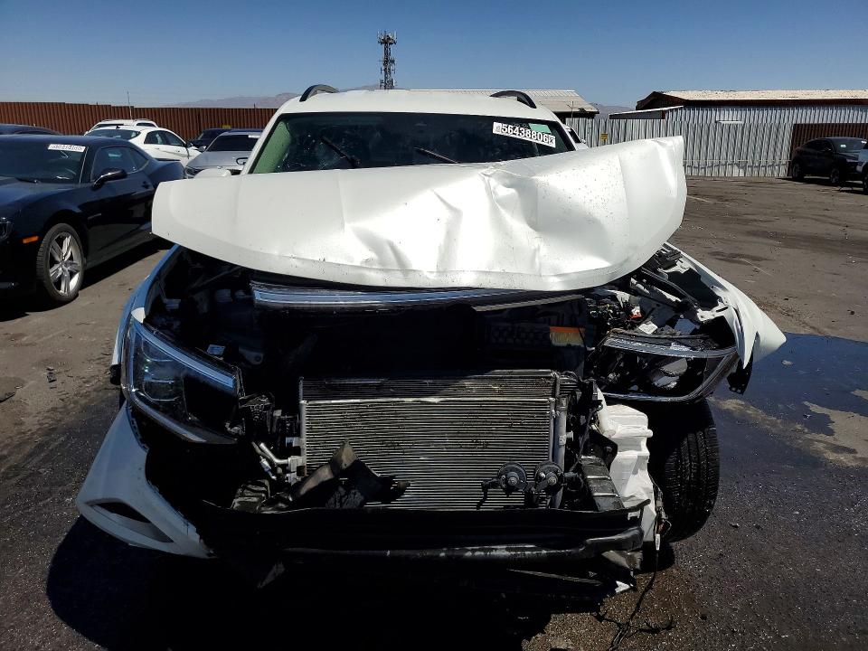 2026 Volkswagen Atlas VIN 1V2HN2CA8TC523689 COPART salvage auction — FRONT END, NV - SALVAGE TITLE, sold $7,900 on 2026-07-06 (photo 5)