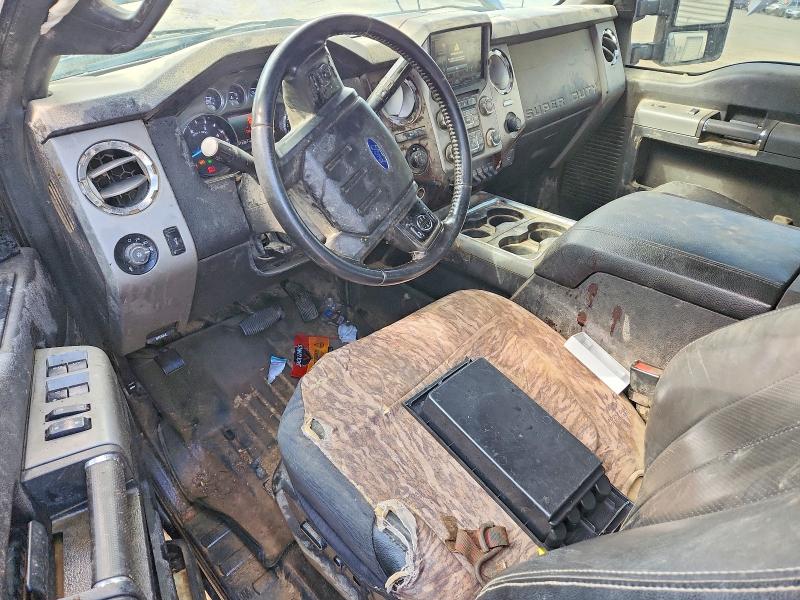 2015 Ford F250 VIN 1FT7W2BT4FED36472 COPART salvage auction — FRONT END, La - Cert Of Title-Salvage, sold $3,900 on 2026-07-09 (photo 8)