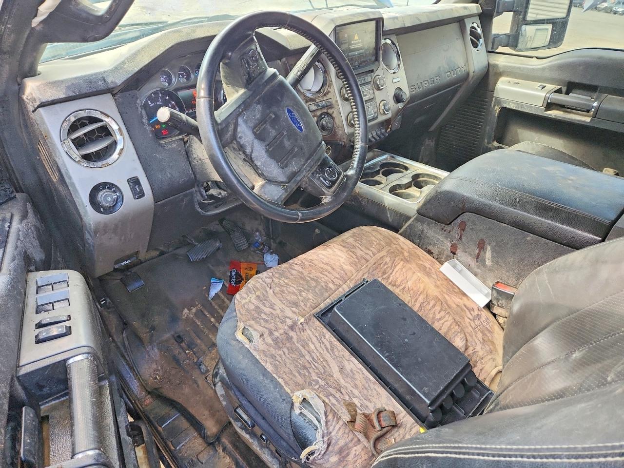 2015 Ford F-250 Super Duty VIN 1FT7W2BT4FED36472 COPART salvage auction — Front End, LA - CERT OF TITLE-SALVAGE, sold $3,900 on 2026-07-09 (photo 8)