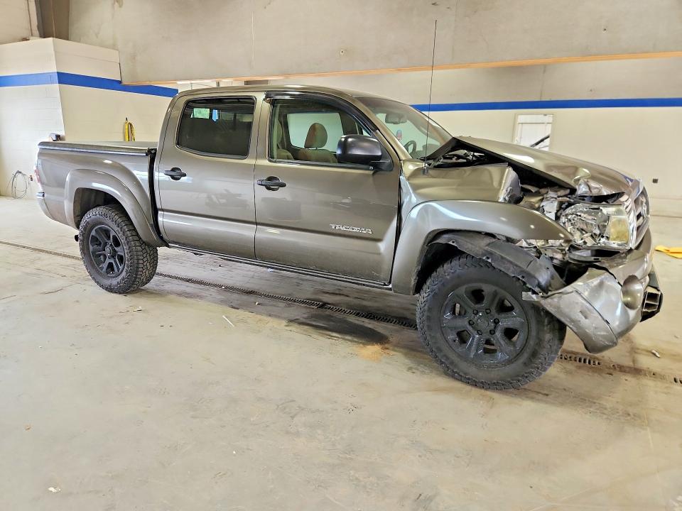 2010 Toyota Tacoma VIN 5TEJU4GN1AZ685094 COPART salvage auction — FRONT END, Va - Cert Of Title - Salvage, sold $5,300 on 2026-07-10 (photo 4)