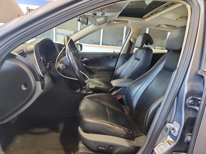 2007 Saab 9-3 VIN YS3FD49Y471133002 COPART salvage auction — FRONT END, PA - CERTIFICATE OF SALVAGE, sold $325 on 2026-08-14 (photo 7)