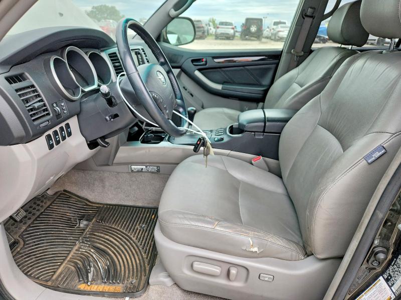 2008 Toyota 4runner VIN JTEBT17R68K003703 COPART salvage auction — MECHANICAL, In - Certificate Of Title, sold $2,500 on 2026-07-10 (photo 7)