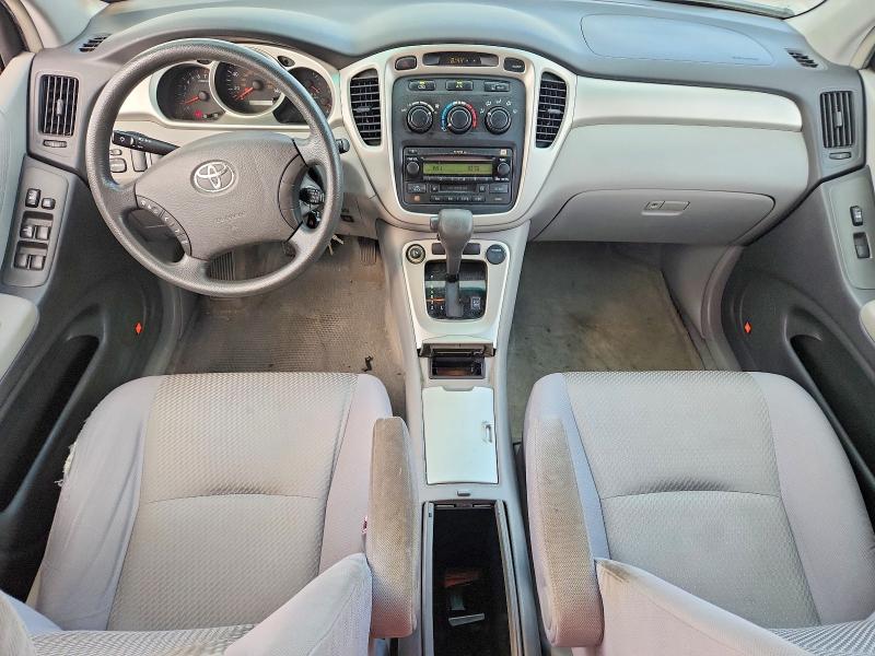 2006 Toyota Highlander VIN JTEGP21A360103964 COPART salvage auction — REAR END, LA - CERT OF TITLE-SALVAGE, sold $900 on 2026-07-22 (photo 8)
