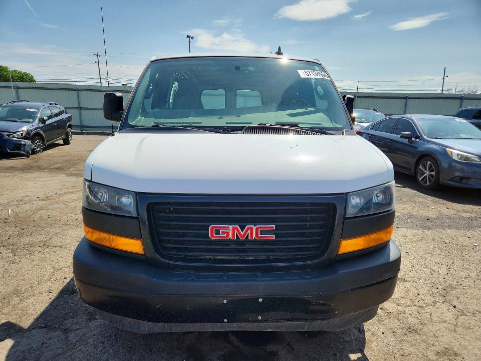 2023 Gmc Savana VIN 1GTZ7GFPXP1143929 COPART salvage auction — MECHANICAL, De - Certificate Of Title (P), sold $8,300 on 2026-07-27 (photo 5)