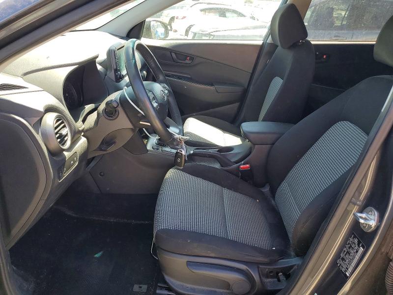 2020 Hyundai Kona VIN KM8K2CAA5LU572282 COPART salvage auction — REAR END, Ca - Salvage Certificate, sold $3,650 on 2026-07-14 (photo 7)