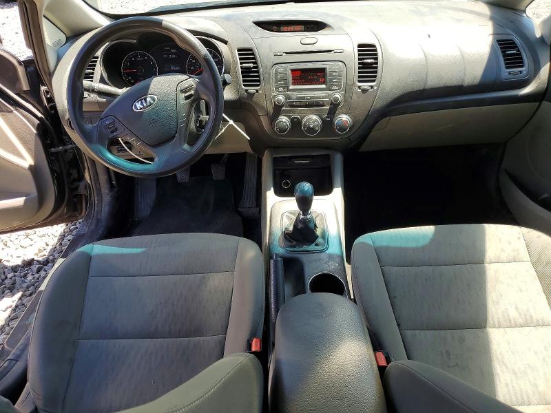2016 Kia Forte VIN KNAFK4A61G5486438 COPART salvage auction — MINOR DENT/SCRATCHES, NV - CERTIFICATE OF TITLE, sold $625 on 2026-07-09 (photo 8)