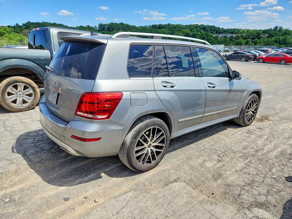 2014 Mercedes-benz Glk-klasse VIN WDCGG0EB1EG181932 COPART salvage auction — MECHANICAL, Wv - Non Public Clean Title, sold $1,900 on 2026-07-17 (photo 3)